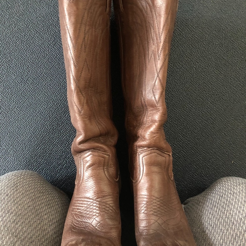 Frye Western High Boots - Picture 7 of 12